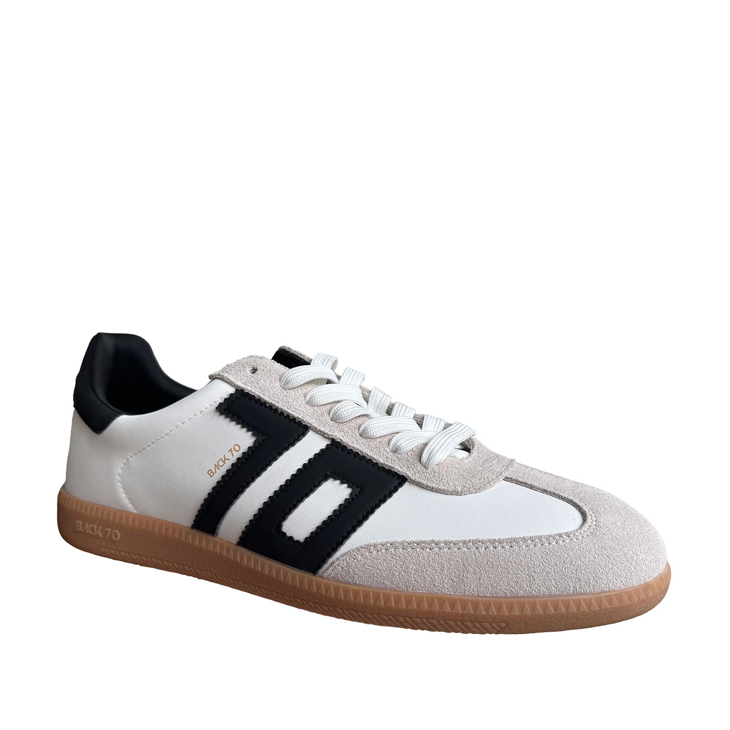Back 70 Men's Cloud 2505-10 in White/Black