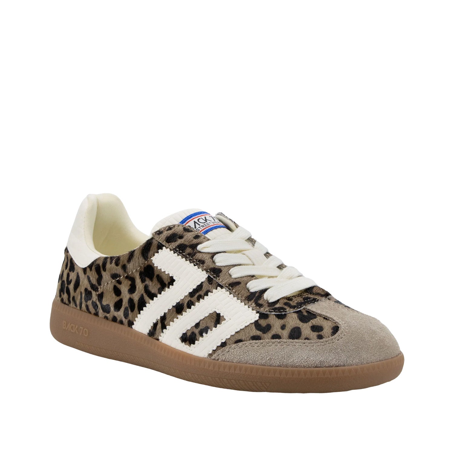 Back 70 Women's Cloud P23 in Leopard Taupe Milk