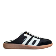 Back 70 Women's Easter 961 Mule in Black/White