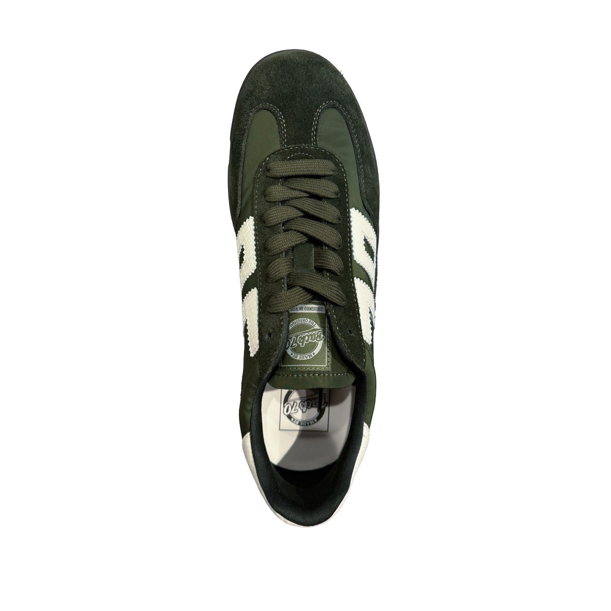 Back 70 Men's Fireball NS005 in Forest/Butter