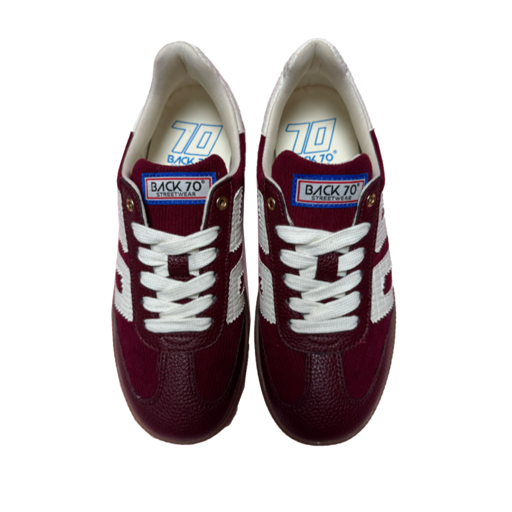 Back 70 Cloud C06 pour femme, couleur Wine Milk