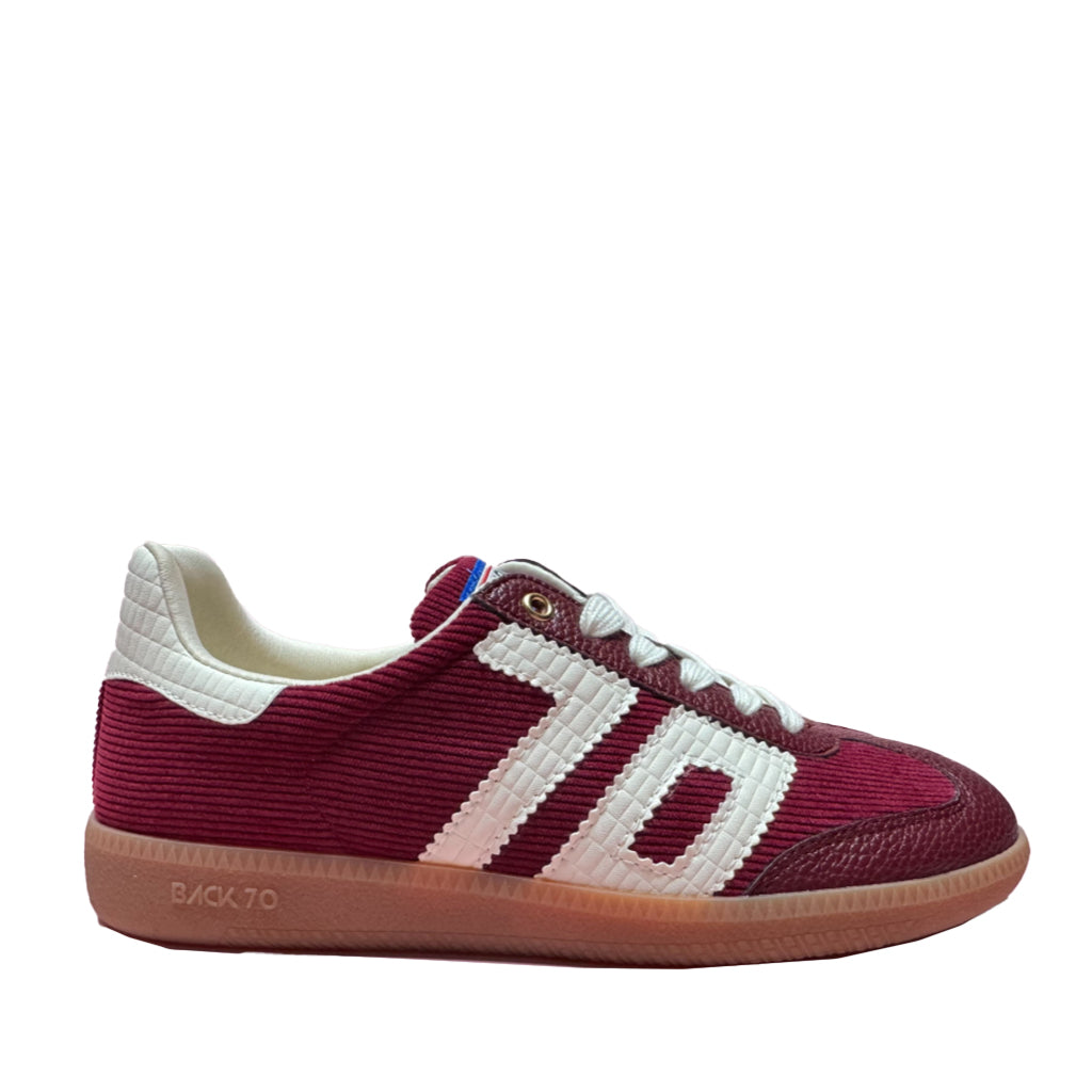 Back 70 Women's Cloud C06 in Wine Milk