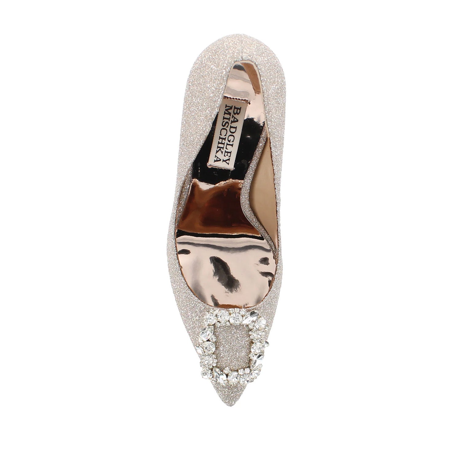 Badgley Mischka Women's Cher in Champagne