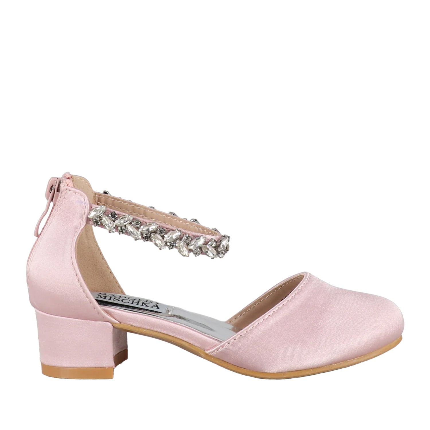 Badgley Mischka Kids' Bella in Pink