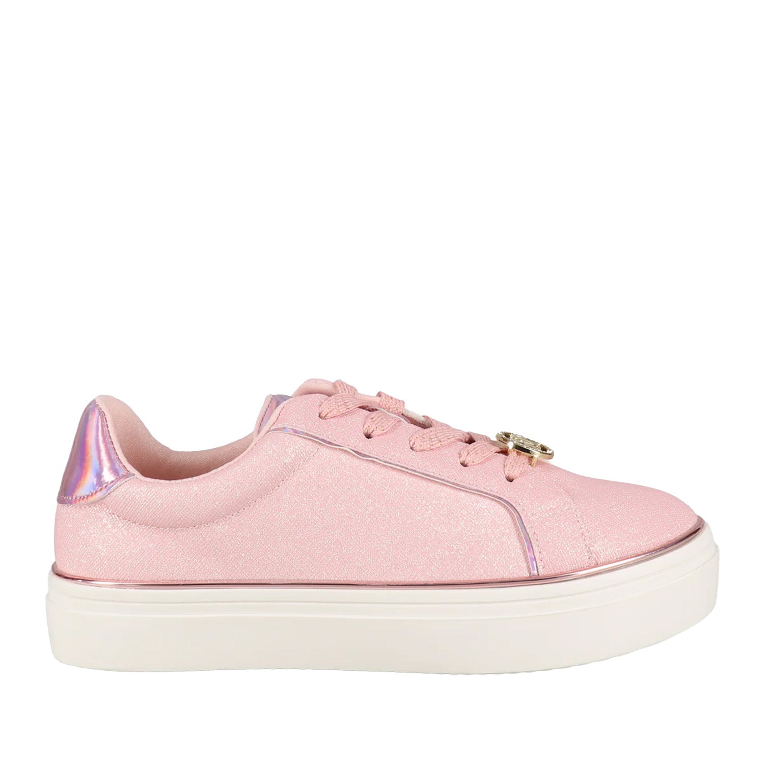 Badgley Mischka Kids' Caitlin in Pink