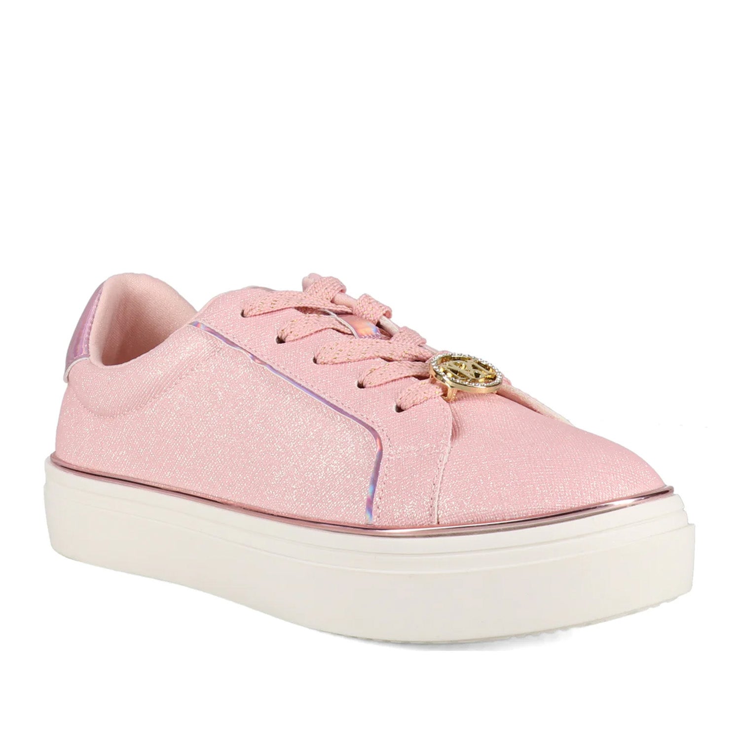 Badgley Mischka Kids' Caitlin in Pink