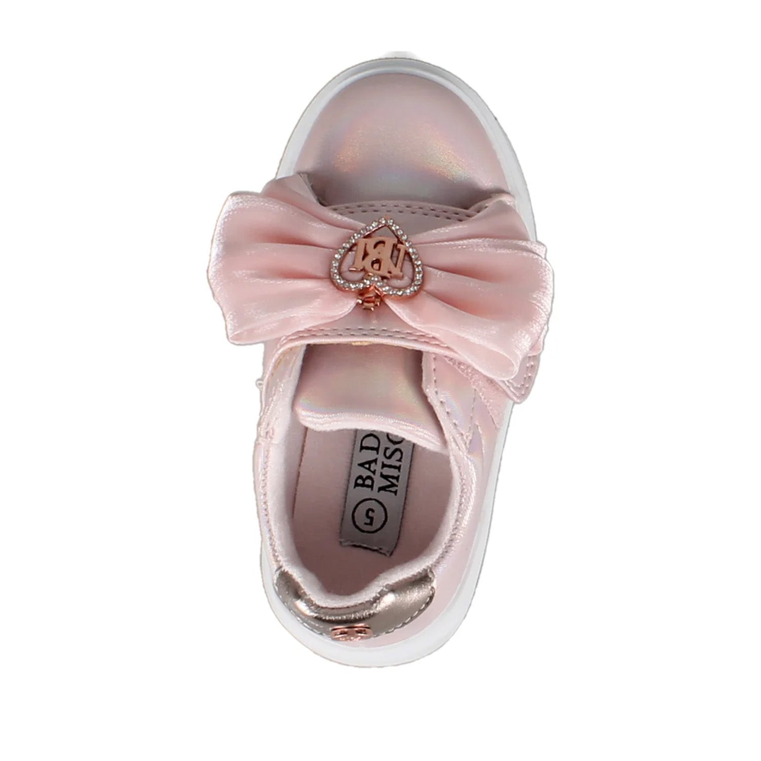 Badgley Mischka Kids' Dalia in Pink