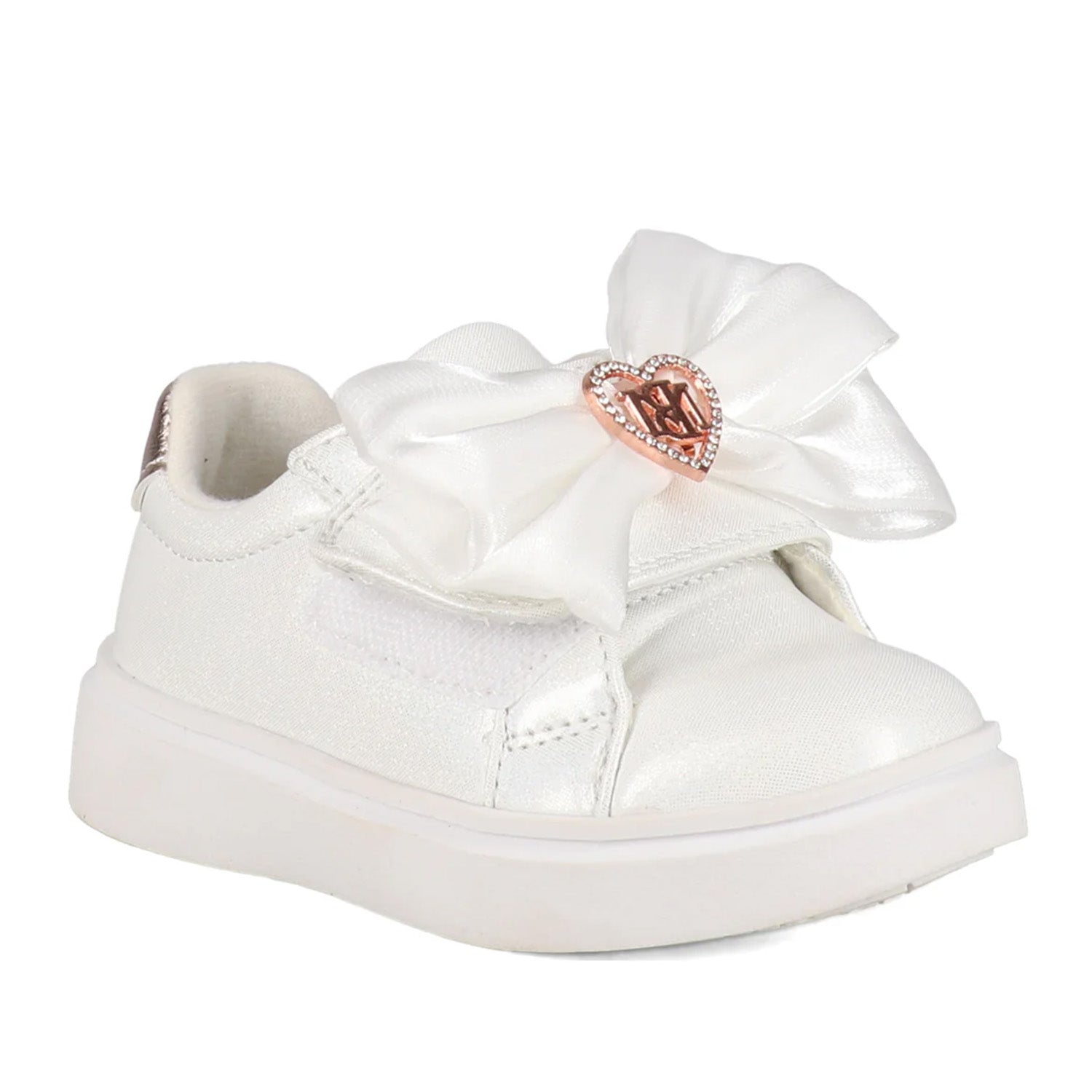 Badgley Mischka Kids' Dalia in White