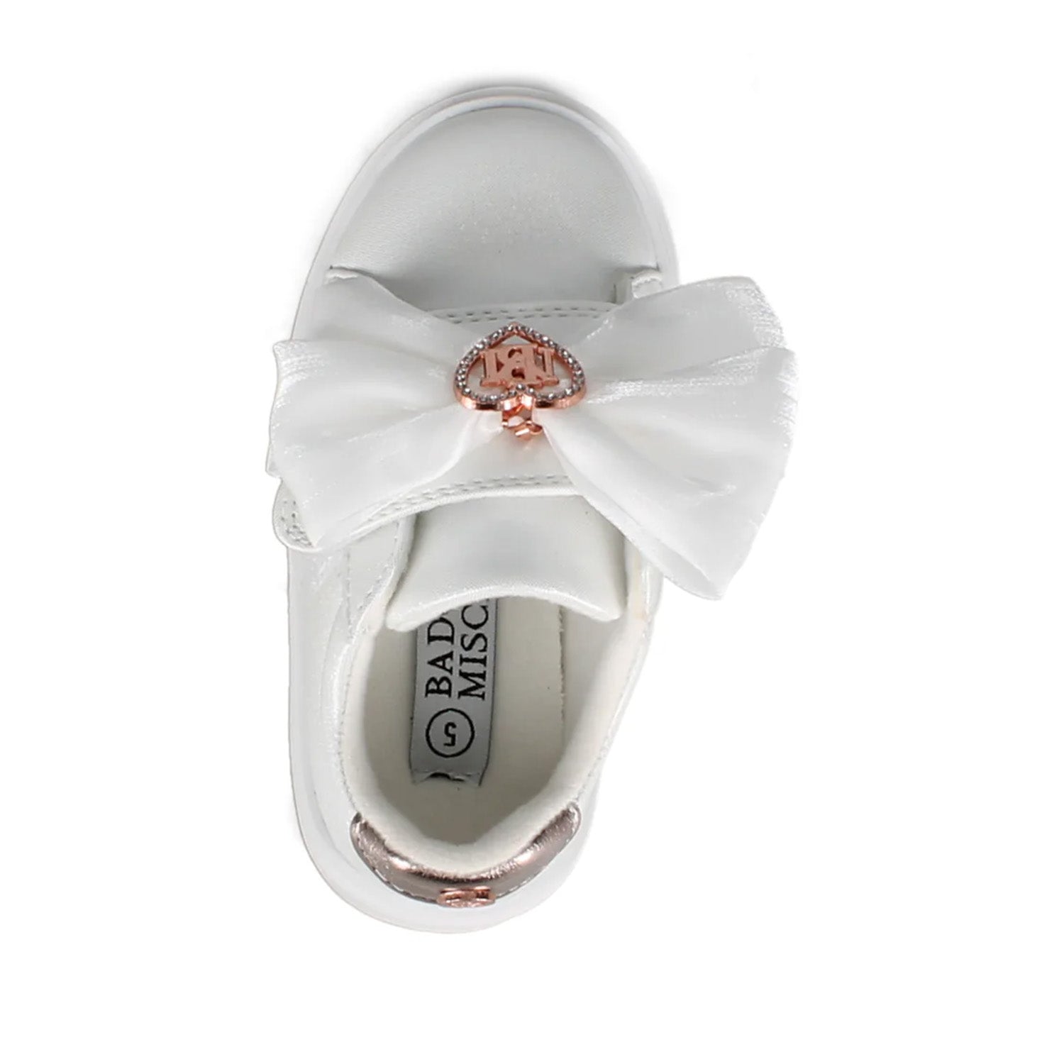 Badgley Mischka Kids' Dalia in White