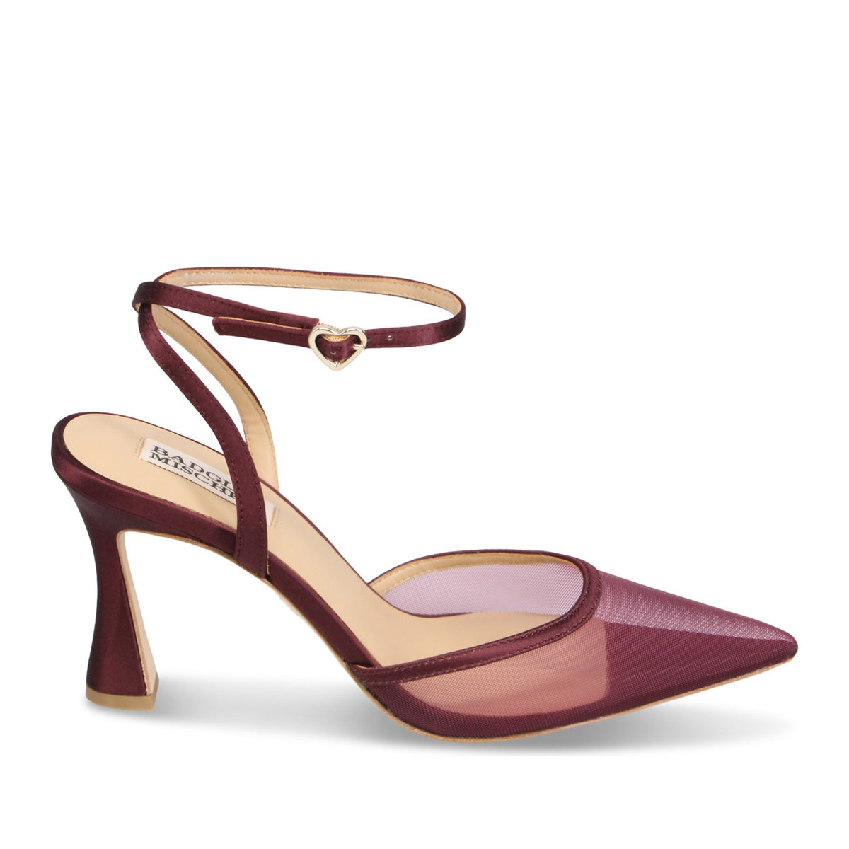 Badgley Mischka Women's Yordan in Cherry