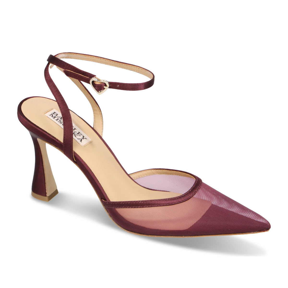Badgley Mischka Women's Yordan in Cherry