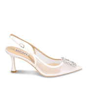 Badgley Mischka Women's Yuta in White