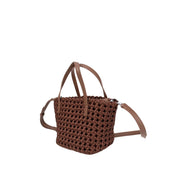 Bag & Bougie Hampton Mini in Brown