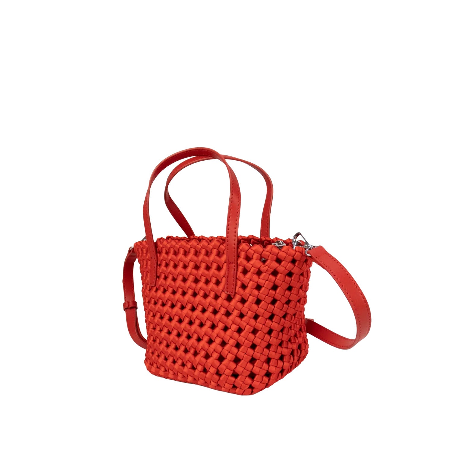 Bag & Bougie Hampton Mini in Red
