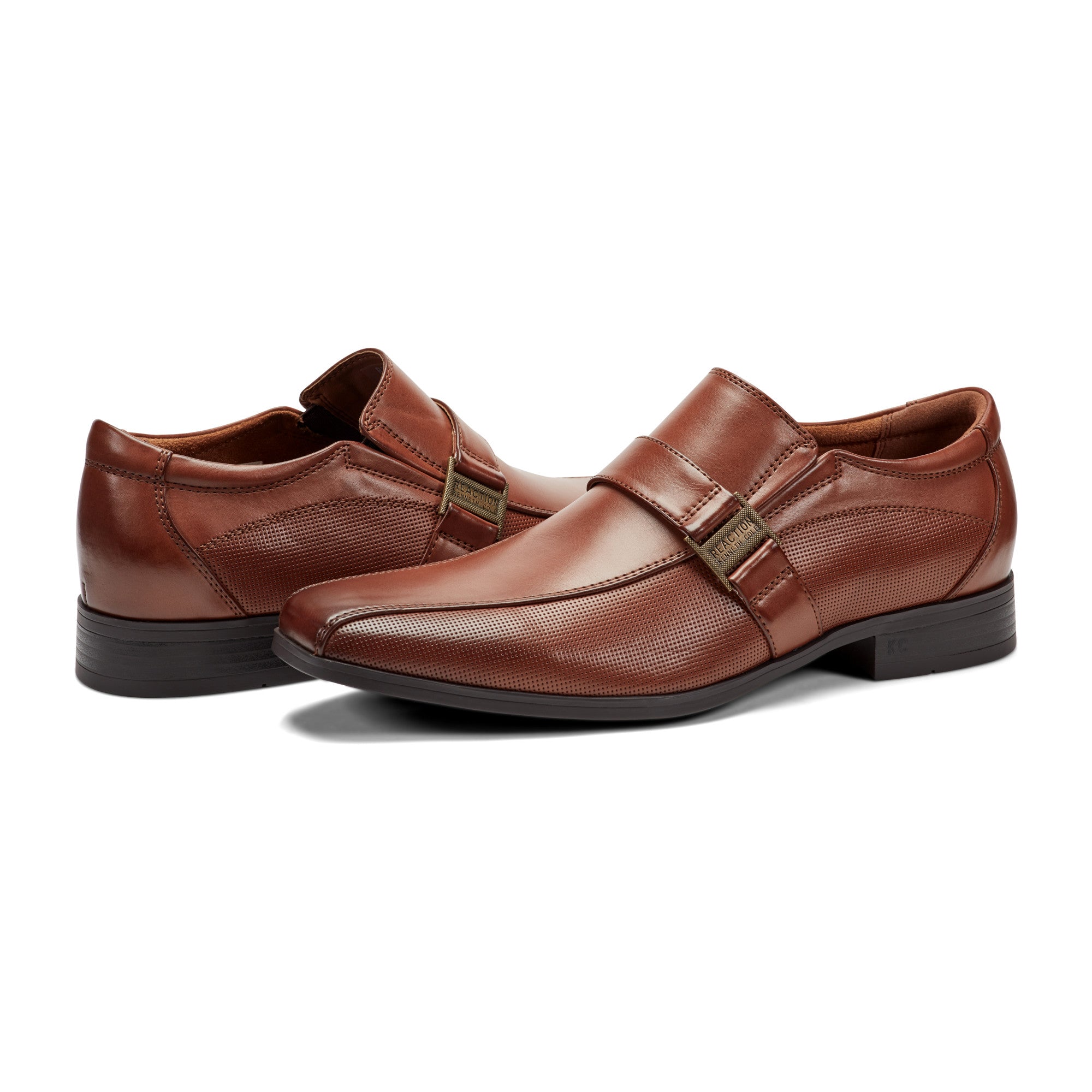 Kenneth Cole Men's Ballad In Cognac/Mocha M