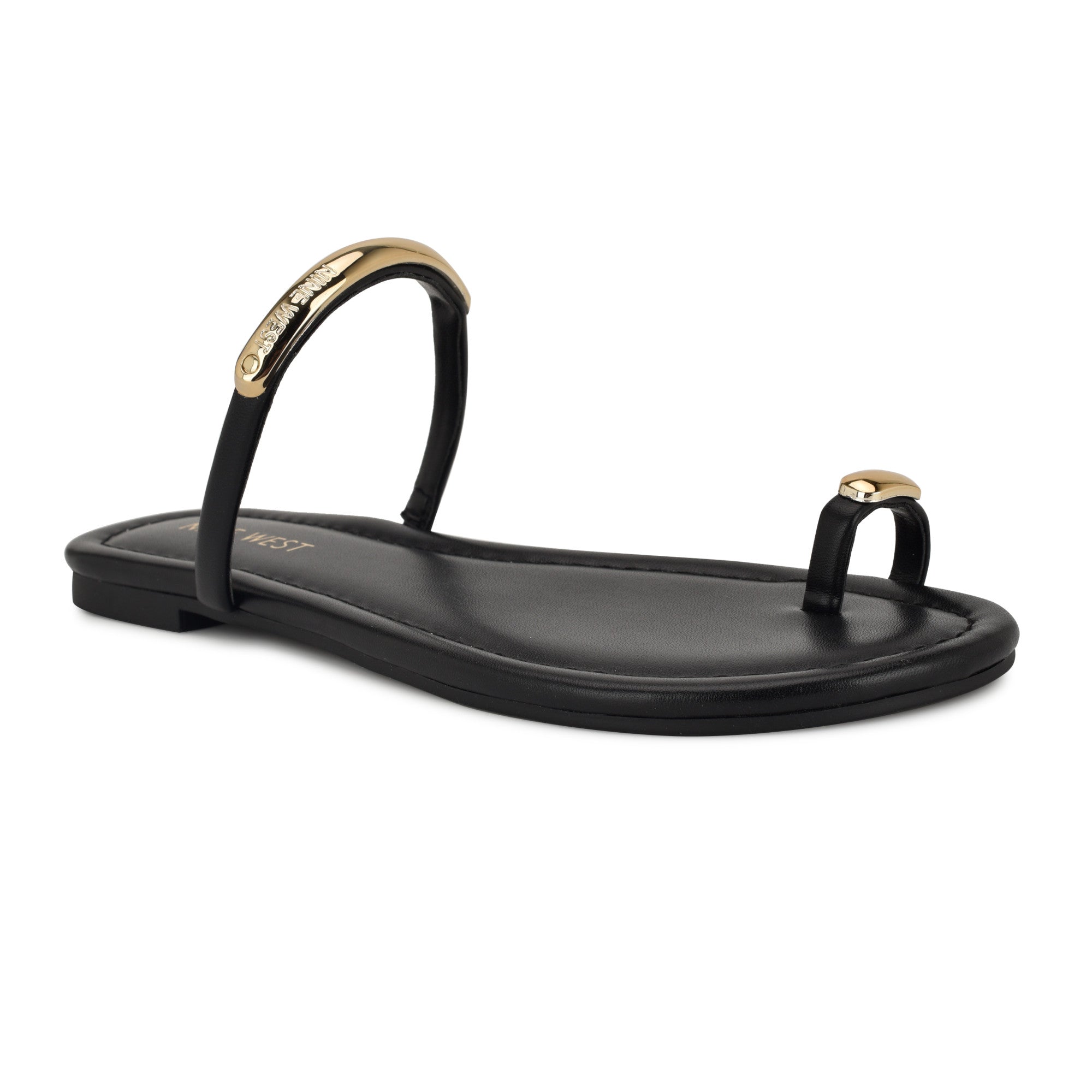 Nine West Women's Balon3 In Black M