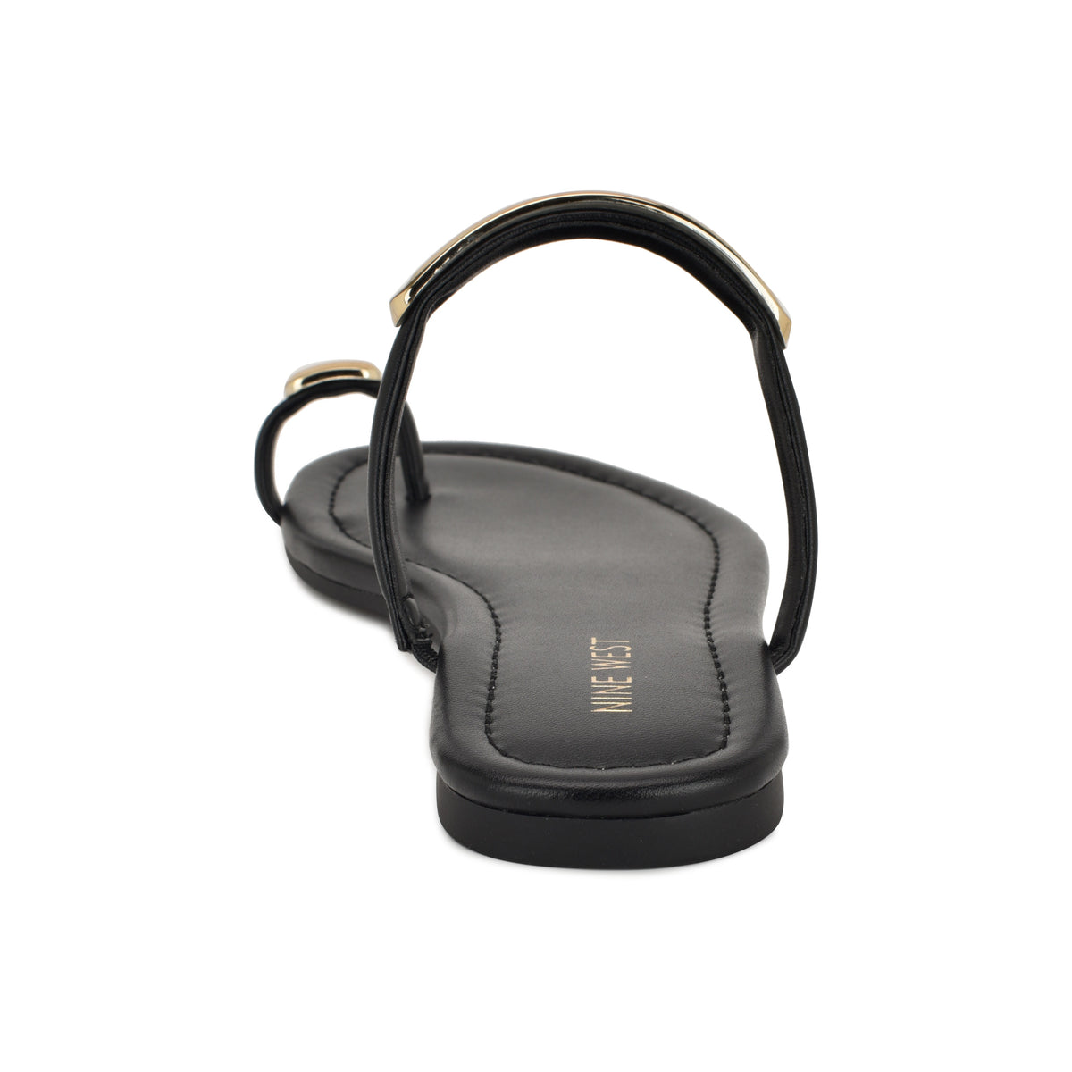 Nine West Women's Balon3 In Black M