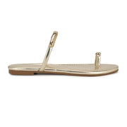 Nine West Women's Balon3 In Platino M