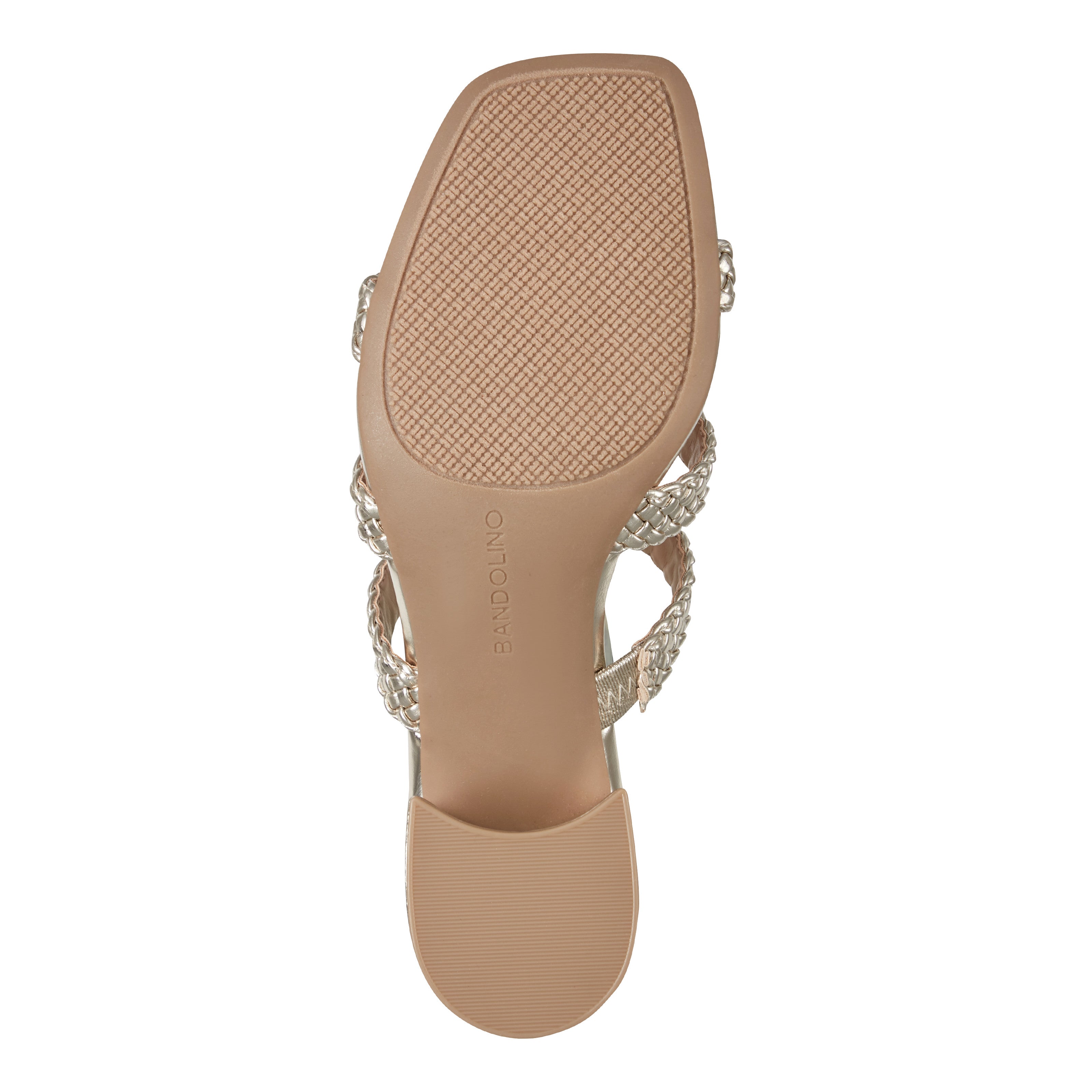 Bandolino Women's Mumm2 In Champagne/Woven M