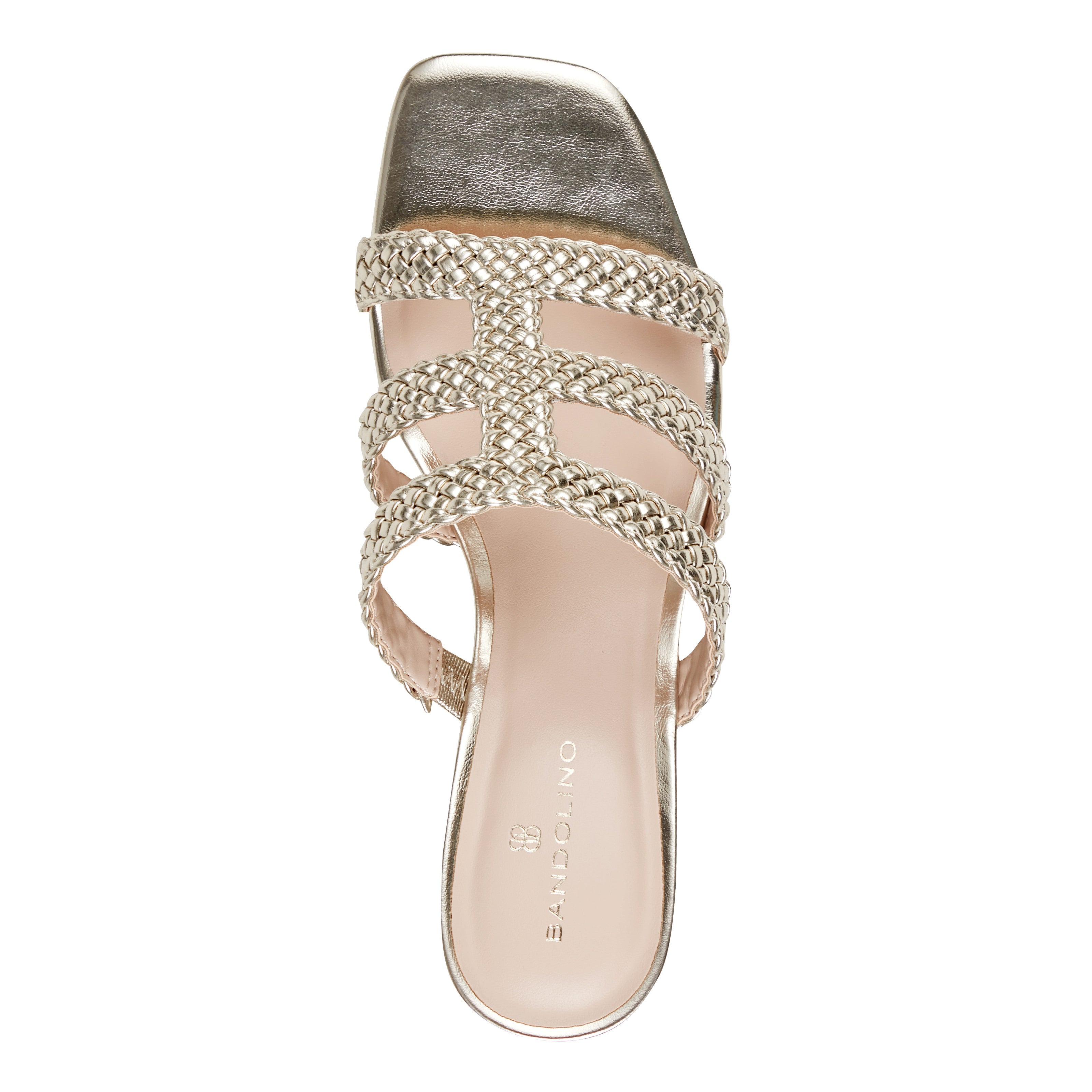 Bandolino Women's Mumm2 In Champagne/Woven M