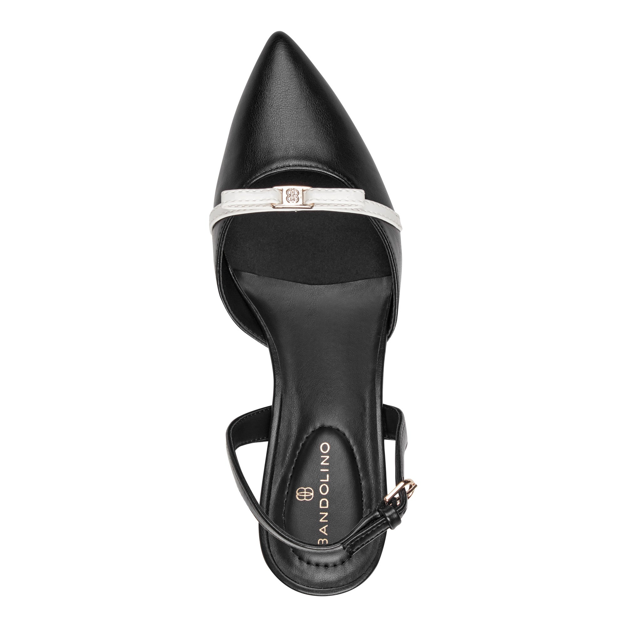 Bandolino Women's Pracen3 In Black/Chalk M
