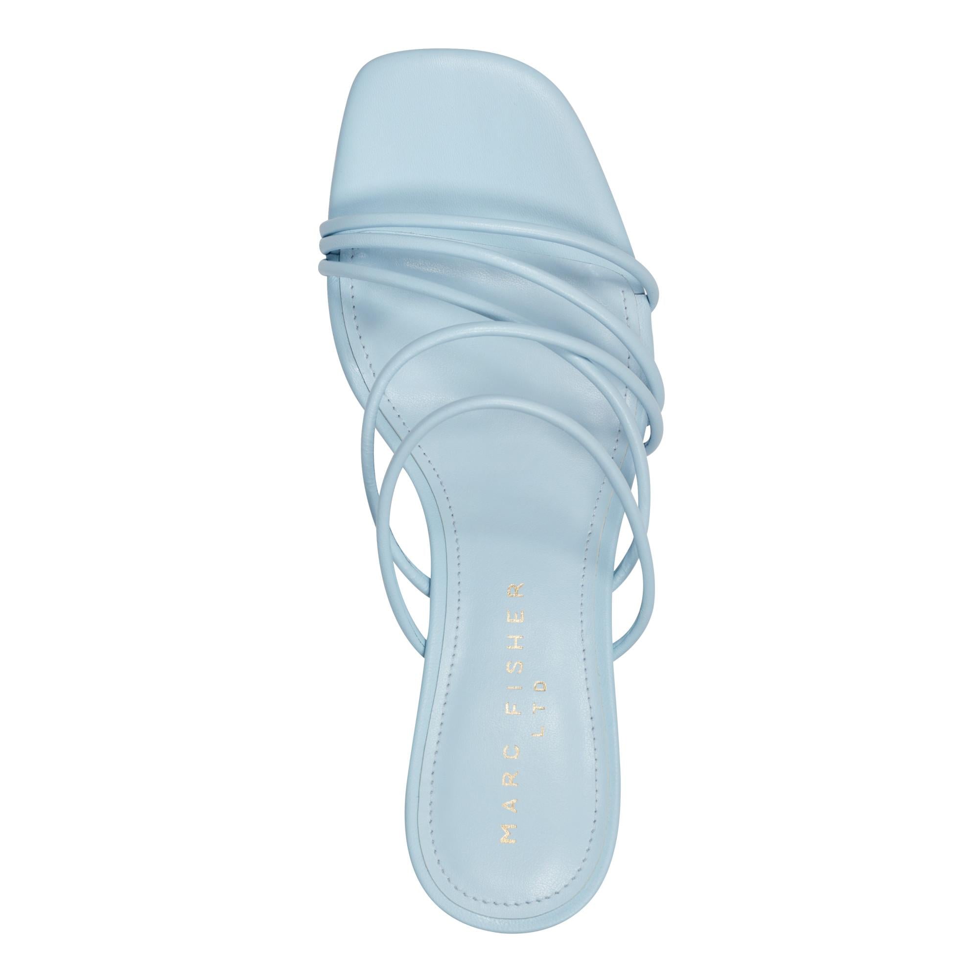 Marc Fisher Ltd Femme Banna Sky Blu/Ft Fh Nappa (Gr) M