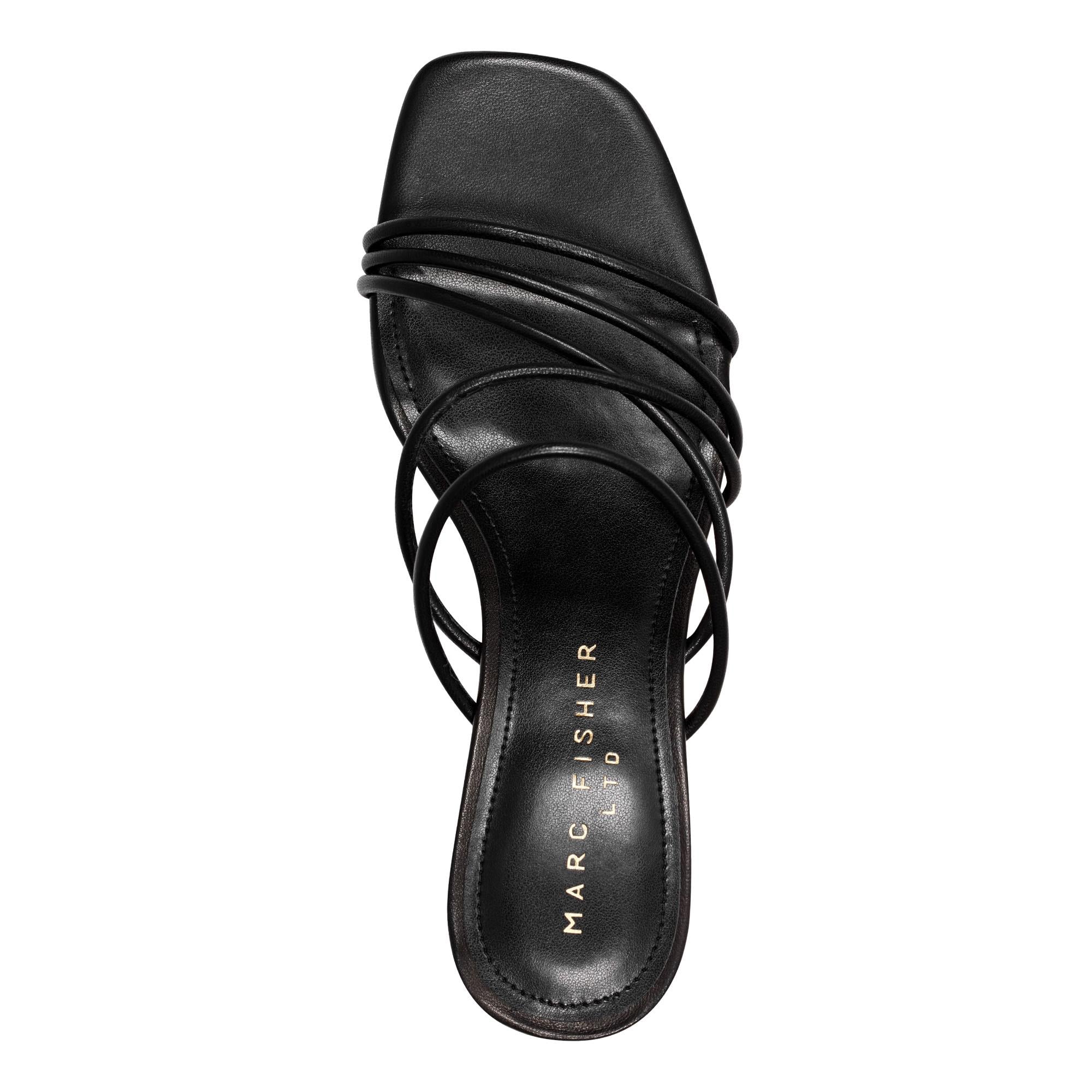 Marc Fisher Ltd Banna Femme Noir/Ft Fh Nappa (Gr) M