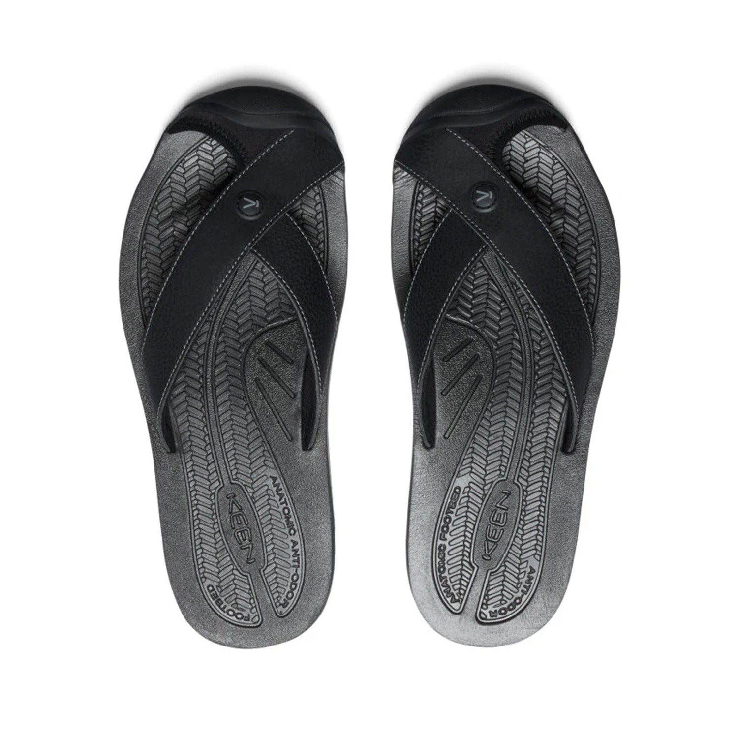 Keen Men's Barbados Tg in Black/Steel Grey