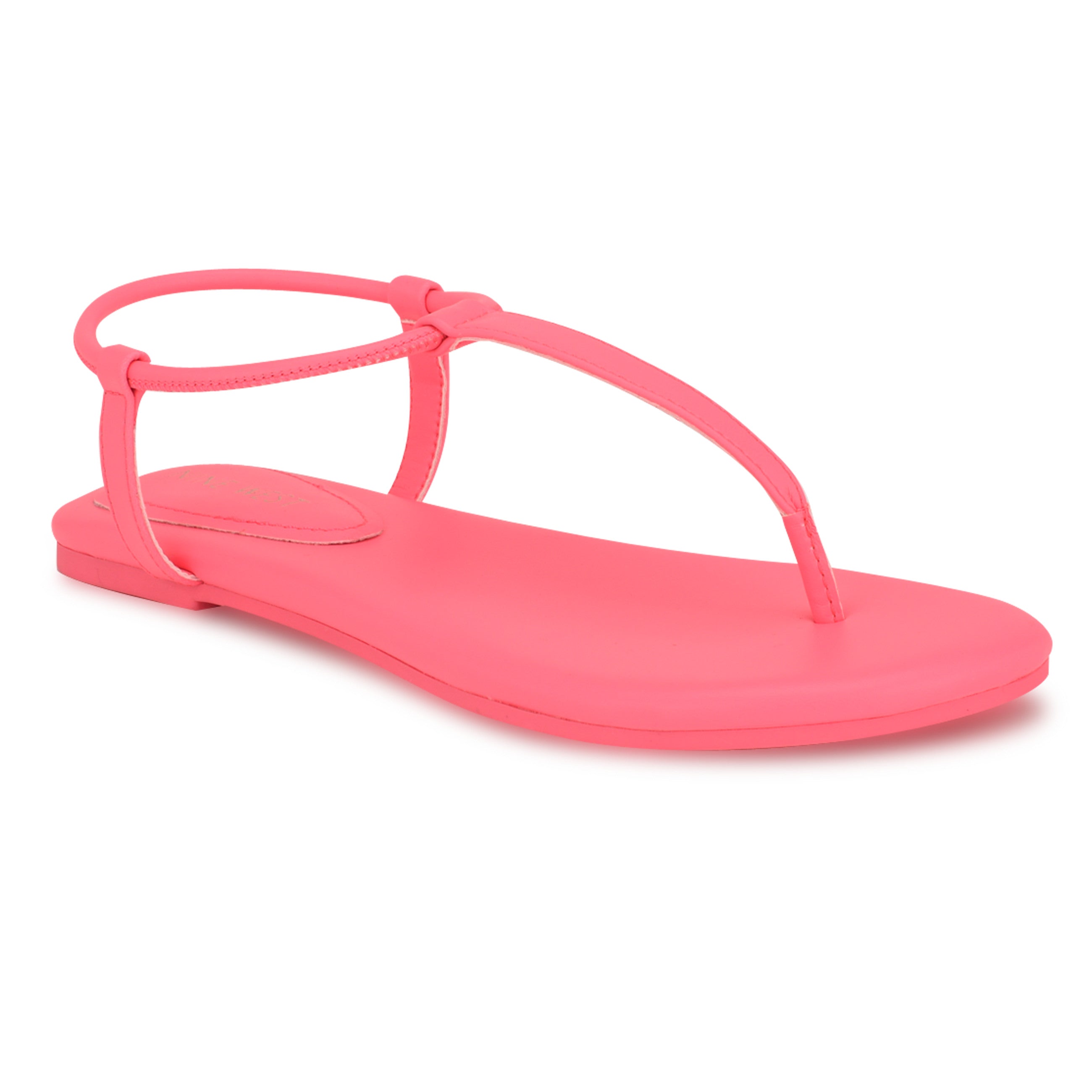Nine West Women's Bassie3 In Neon Pink