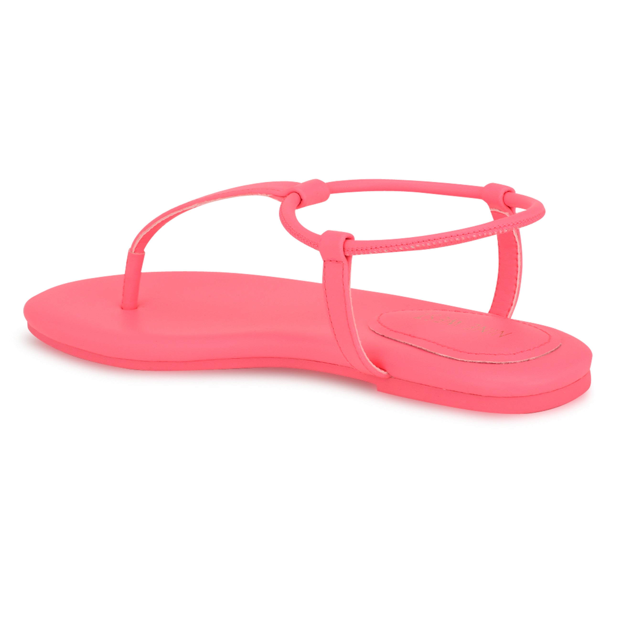 Nine West Women's Bassie3 In Neon Pink