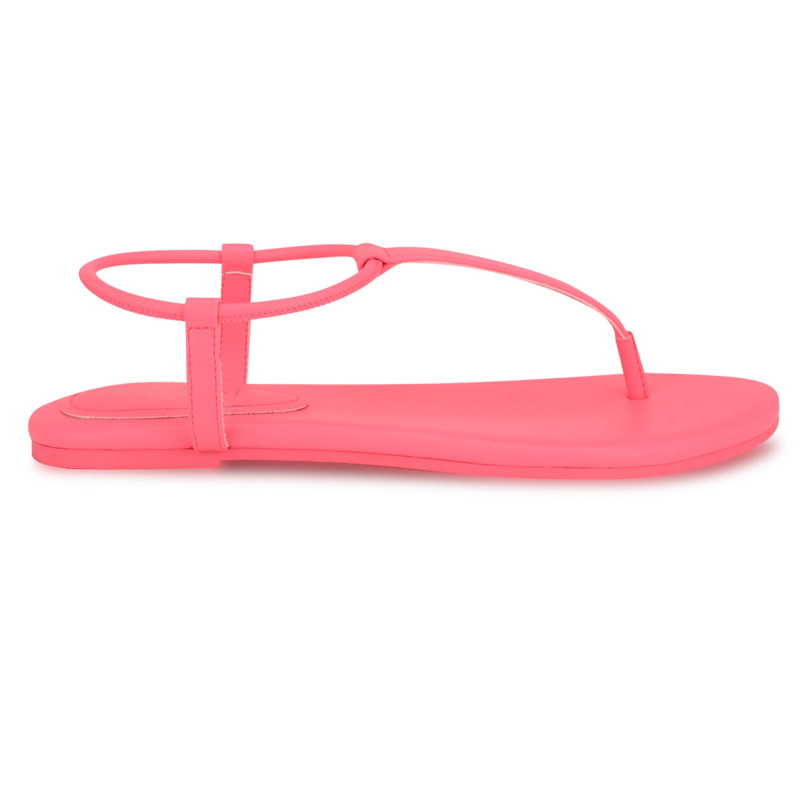 Nine West Women's Bassie3 In Neon Pink M