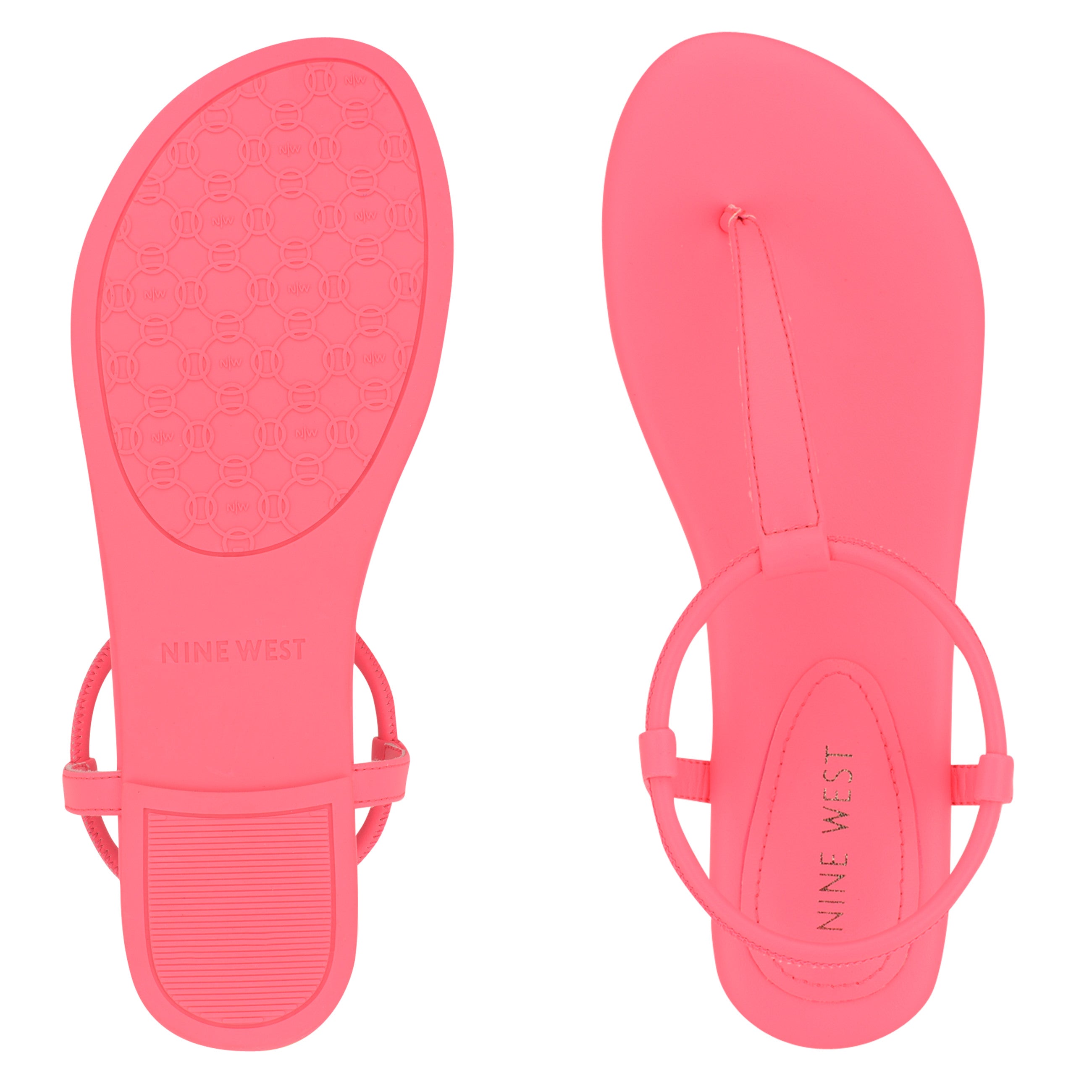 Nine West Women's Bassie3 In Neon Pink