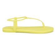 Nine West Women's Bassie3 In Neon Yellow