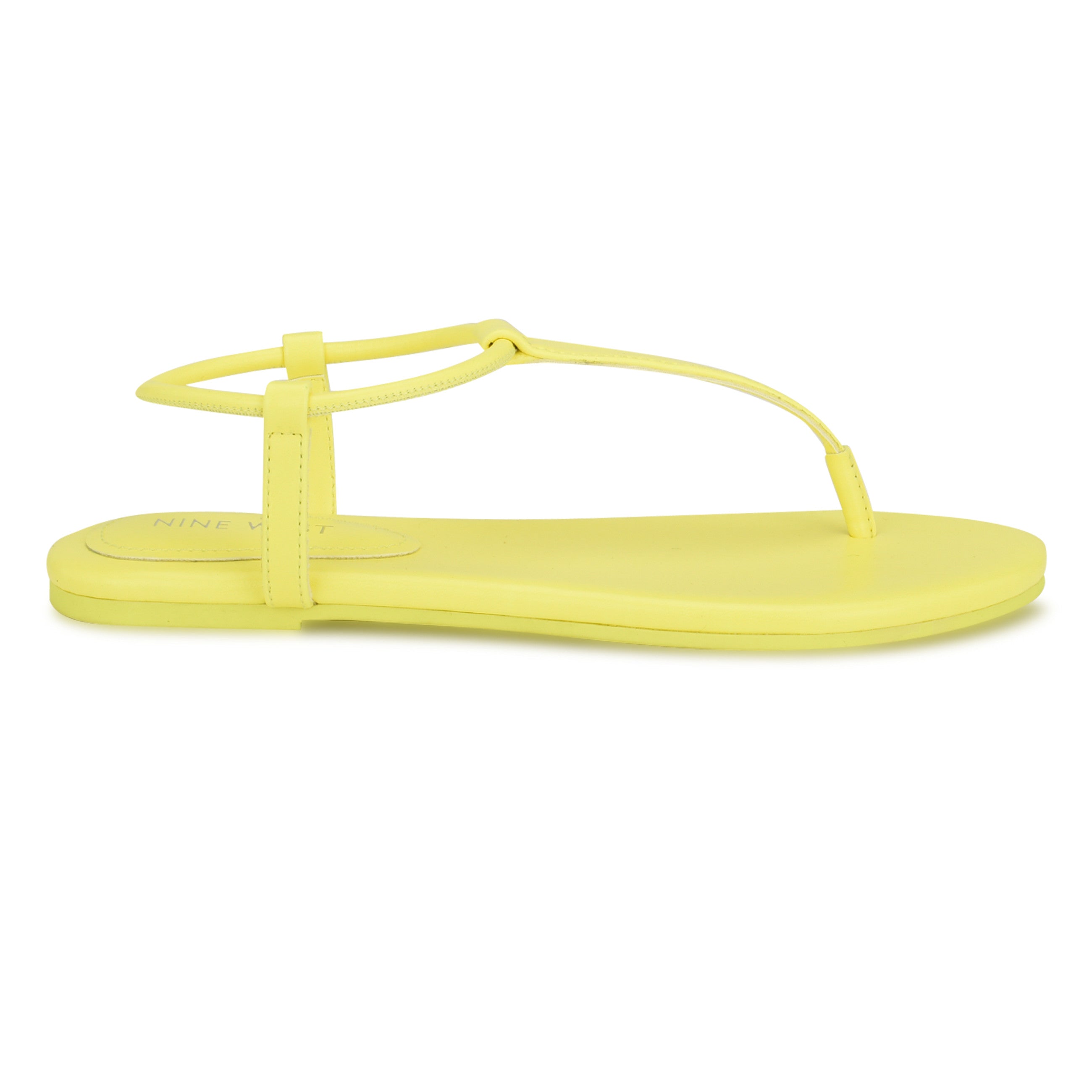 Nine West Women's Bassie3 In Neon Yellow M