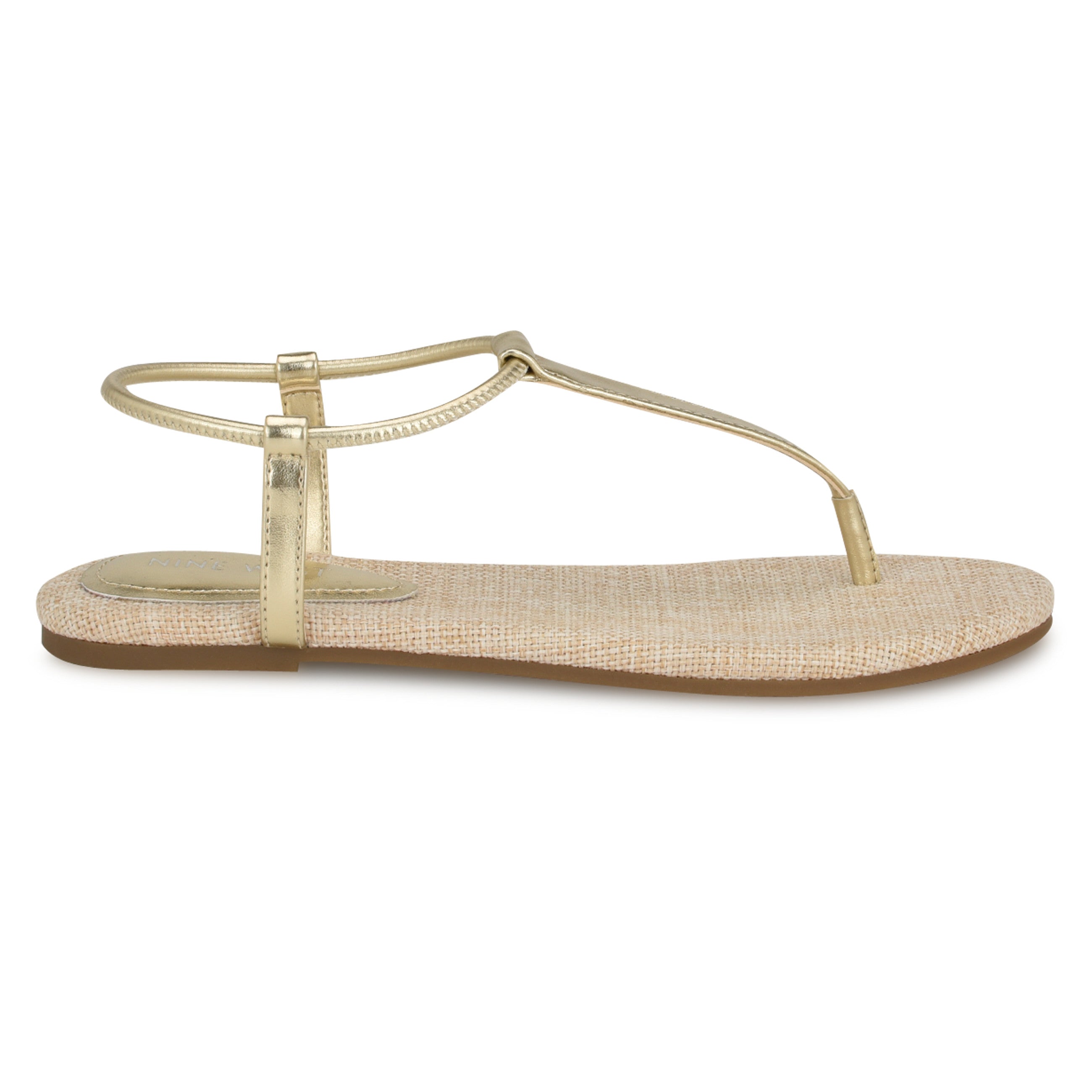 Nine West Women's Bassie9 In Platino