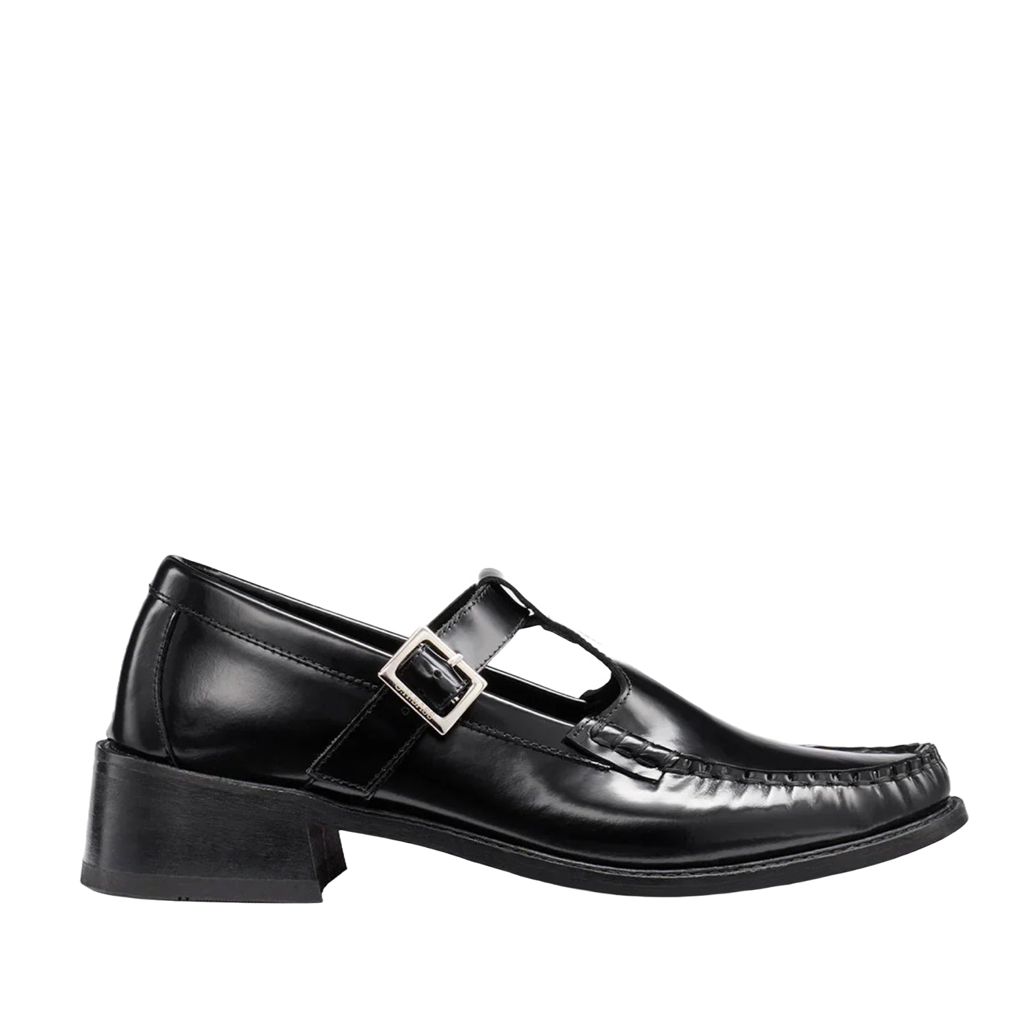 Mocassins à talon Mary Jane pour femmes de GH Bass, couleur noire
