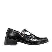 Mocassins à talon Mary Jane pour femmes de GH Bass, couleur noire