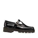 G.H. Bass Women's Mary Jane Super Lug Weejuns Loafer in Black