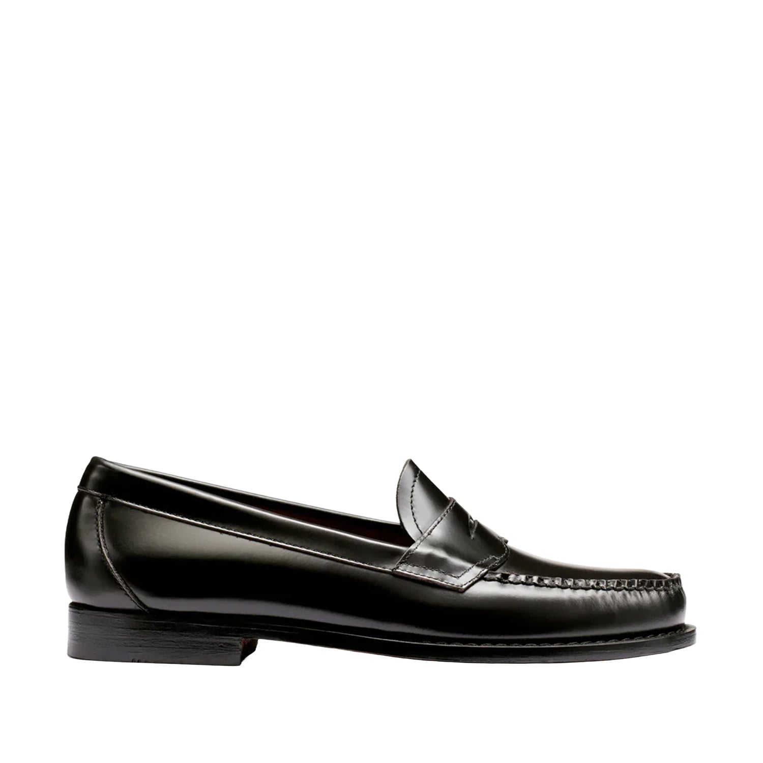 Mocassin Logan Weejun pour homme de GH Bass, couleur noire