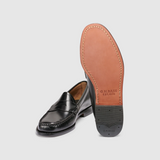 G.H. Bass Men's Logan Weejun Loafer in Black