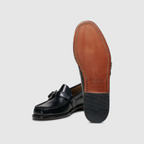 G.H. Bass Men's Maverick Buckle Weejun Loafer in Black