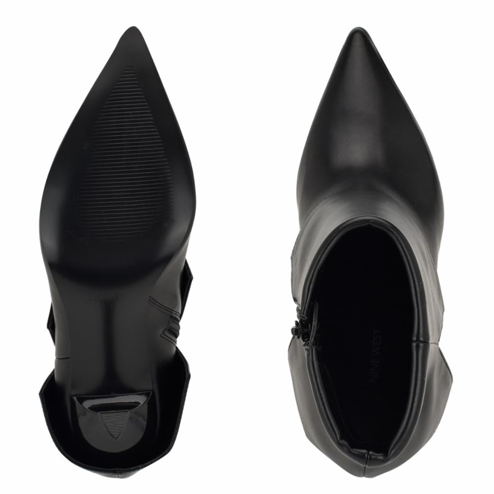 Baskets Nine West Bazie3 noires pour femmes, taille M