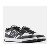 New Balance Unisex 480 in White/Black