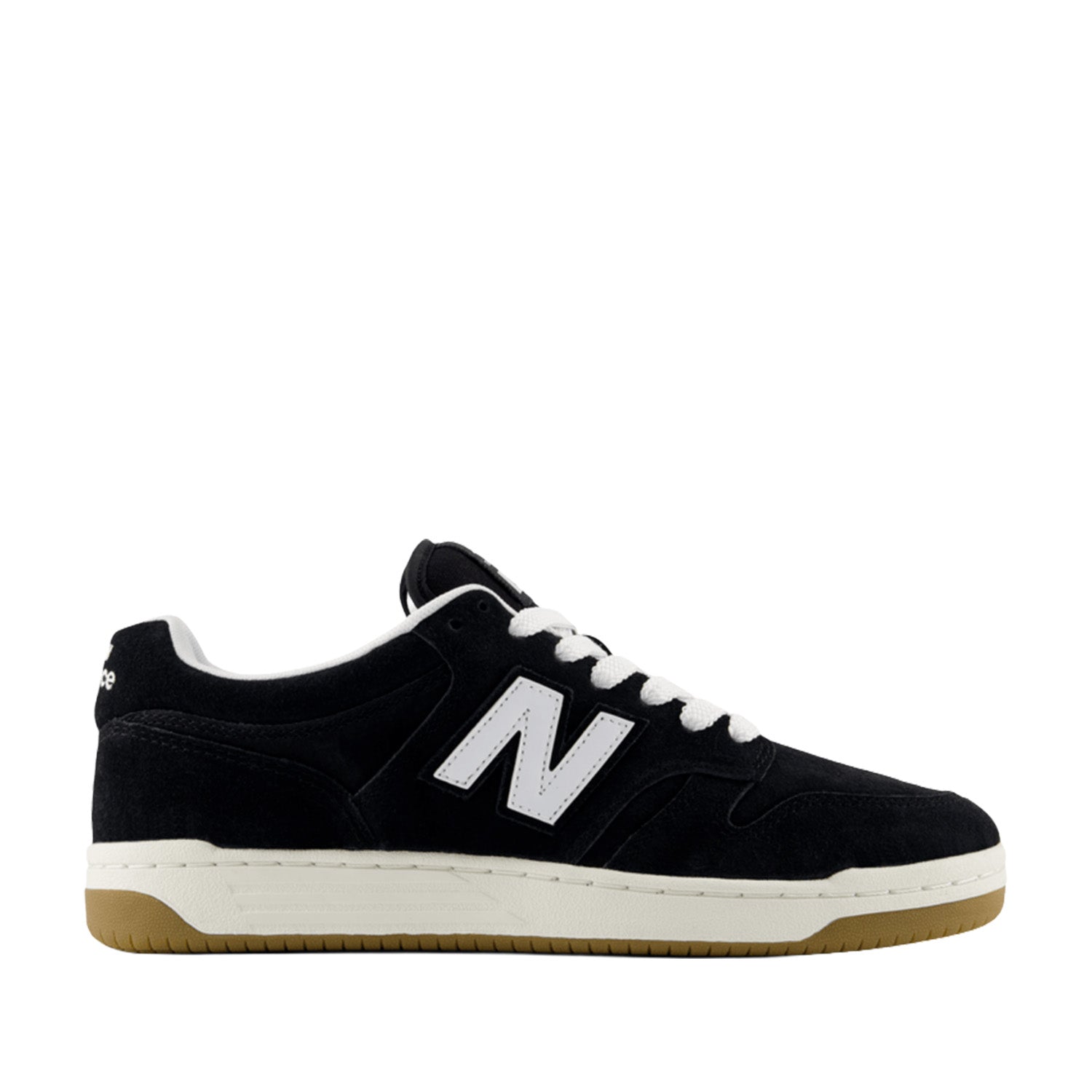 New Balance Men's 480 in Black with NB 103 White