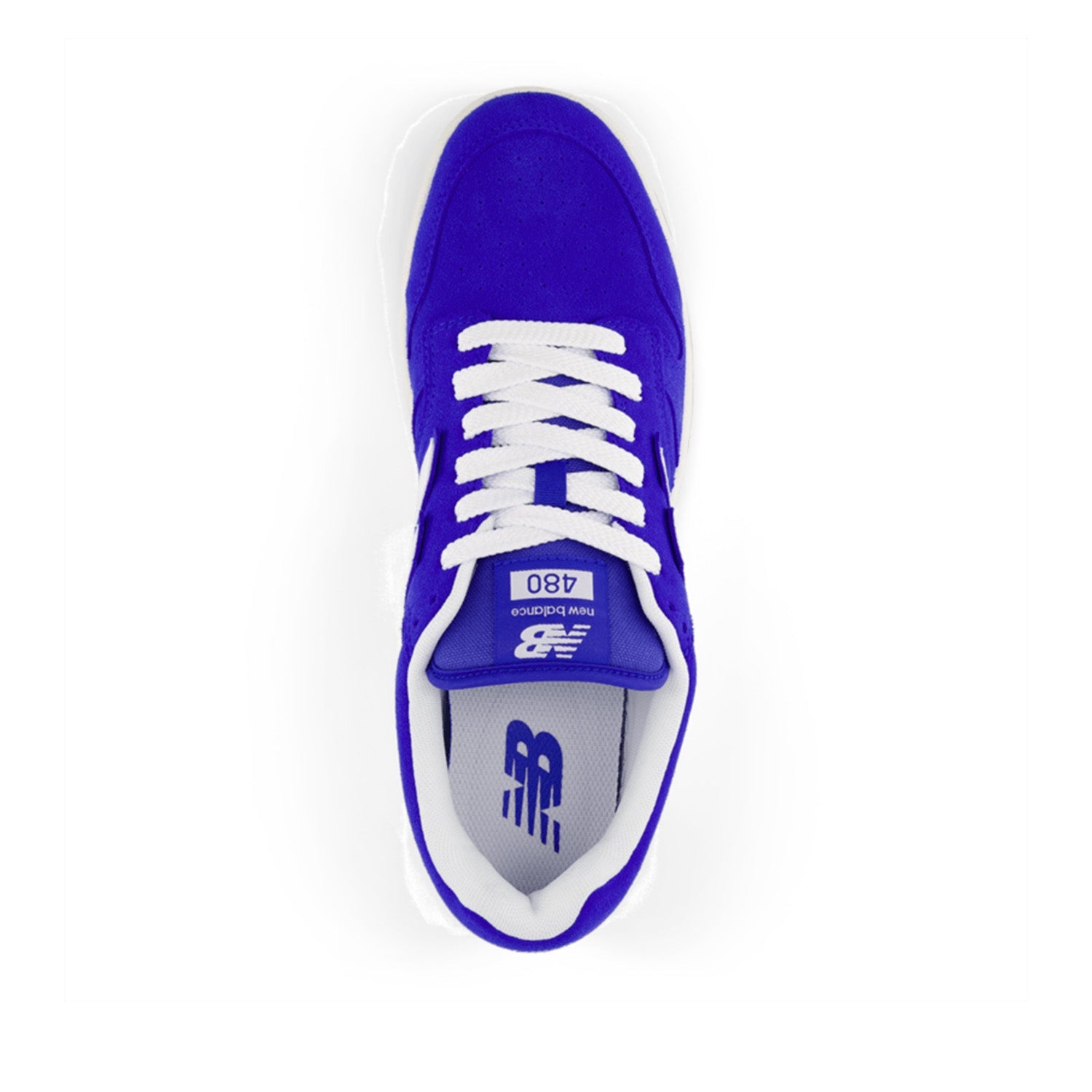 New Balance Men's 480 in Royal Blue with White