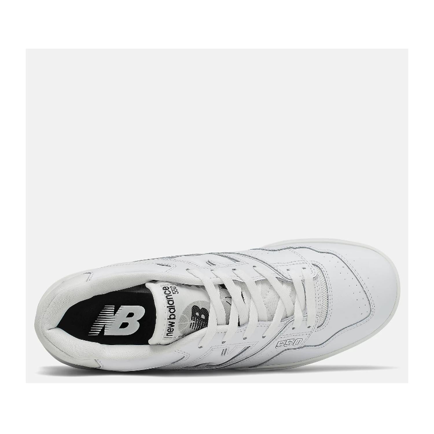 New Balance BB550 unisexe blanche