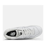 New Balance Unisex BB550 in White