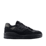 New Balance Women's 550 in Black with White