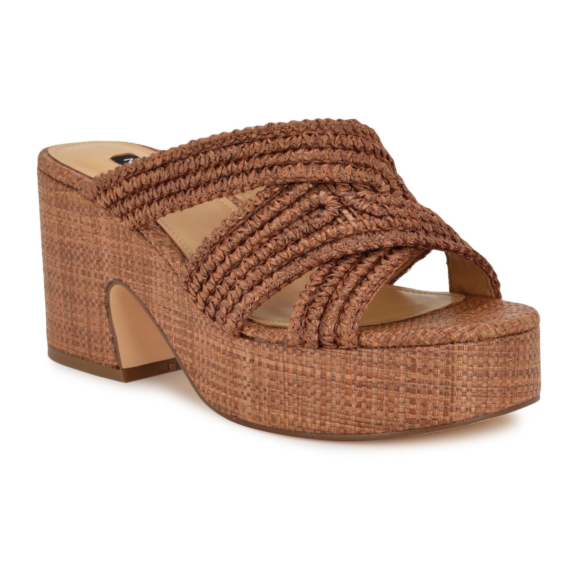 Nine West Bemay2 marron M pour femme