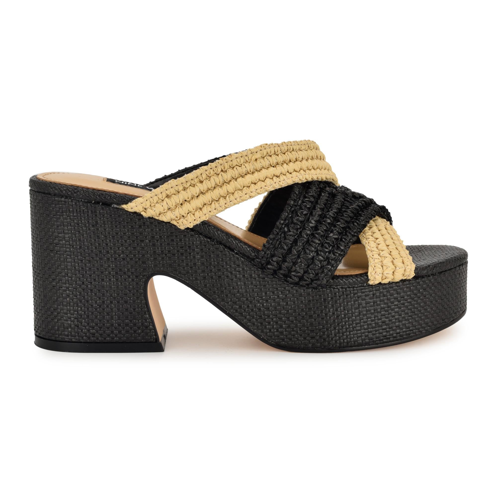 Nine West Women's Bemay2 Black M